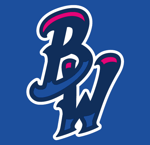 Pensacola Blue Wahoos 2012-Pres Cap Logo vinyl decal